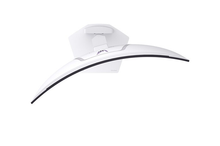 LG Monitor Gaming OLED Curvo LG UltraGearTM 34" 240Hz WQHD com 0.03ms(GtG), DisplayHDR True Black 400, USB-C (PD 65W) e HDMI 2.1, 34GX90SA-W