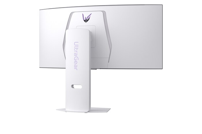 LG Monitor Gaming OLED Curvo LG UltraGearTM 34" 240Hz WQHD com 0.03ms(GtG), DisplayHDR True Black 400, USB-C (PD 65W) e HDMI 2.1, 34GX90SA-W