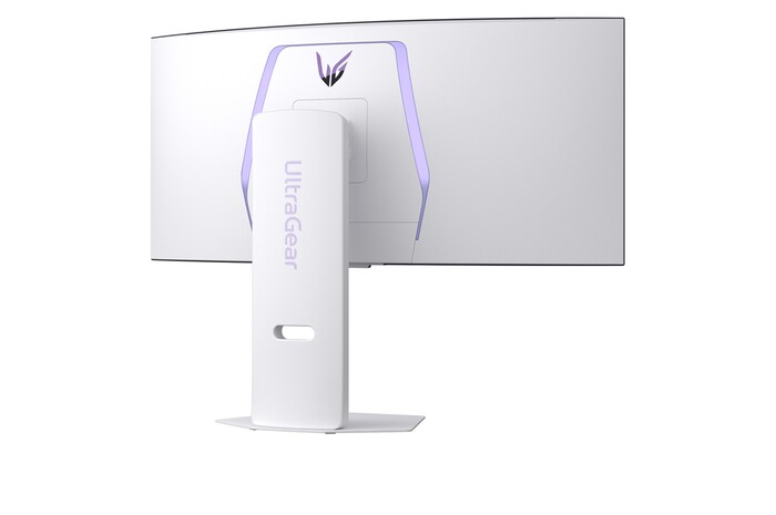 LG Monitor Gaming OLED Curvo LG UltraGearTM 34" 240Hz WQHD com 0.03ms(GtG), DisplayHDR True Black 400, USB-C (PD 65W) e HDMI 2.1, 34GX90SA-W