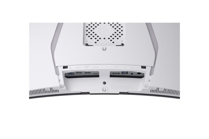 LG Monitor Gaming OLED Curvo LG UltraGearTM 34" 240Hz WQHD com 0.03ms(GtG), DisplayHDR True Black 400, USB-C (PD 65W) e HDMI 2.1, 34GX90SA-W