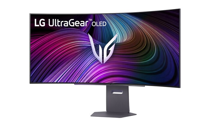 LG Monitor Gaming OLED Curvo LG UltraGear™ 45" 240Hz WQHD com 0.03ms(GtG), DisplayHDR True Black 400, USB-C (PD 65W) e HDMI 2.1, 45GX90SA-B