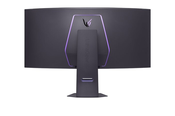 rear view with lights on