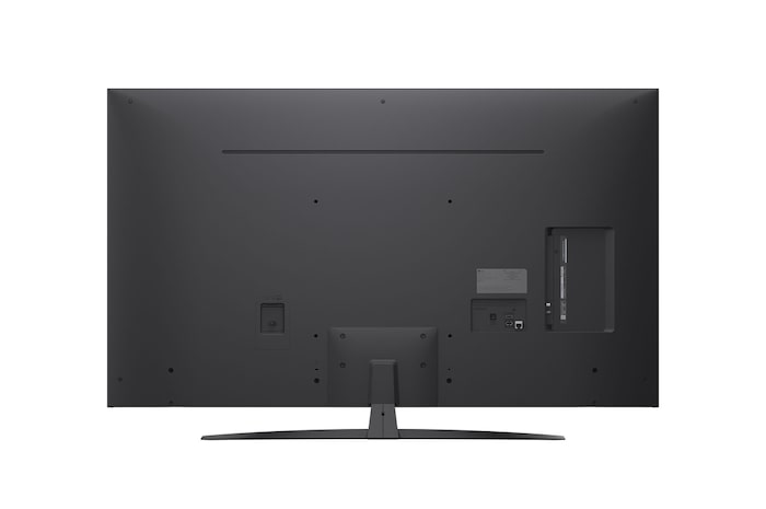 O LG AI Magic Remote em frente a um ecrã da LG TV. No ecrã é apresentada uma saudação personalizada da LG AI com palavras-chave personalizadas baseadas na pesquisa do utilizador e no histórico de visualizações. Junto ao telecomando encontra-se um ícone e uma etiqueta que indicam que a funcionalidade AI Concierge é facilmente acessível premindo brevemente o botão de AI. 