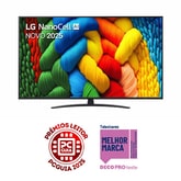 Smart TV LG NanoCell AI NANO81 4K 2025 55 polegadas  