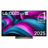 Smart TV LG OLED evo AI C5E 4K 2025 de 55 polegadas