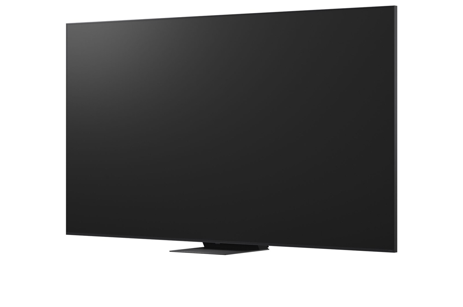 O LG AI Magic Remote em frente a um ecrã da LG TV. No ecrã é apresentada uma saudação personalizada da LG AI com palavras-chave personalizadas baseadas na pesquisa do utilizador e no histórico de visualizações. Junto ao telecomando encontra-se um ícone e uma etiqueta que indicam que a funcionalidade AI Concierge é facilmente acessível premindo brevemente o botão de AI. 