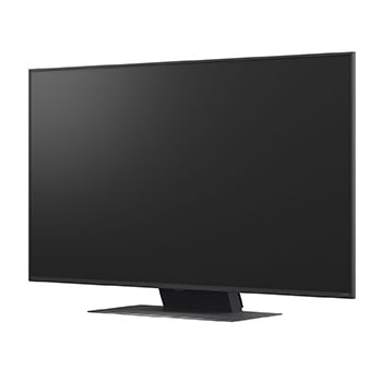 O LG AI Magic Remote em frente a um ecrã da LG TV. No ecrã é apresentada uma saudação personalizada da LG AI com palavras-chave personalizadas baseadas na pesquisa do utilizador e no histórico de visualizações. Junto ao telecomando encontra-se um ícone e uma etiqueta que indicam que a funcionalidade AI Concierge é facilmente acessível premindo brevemente o botão de AI. 
