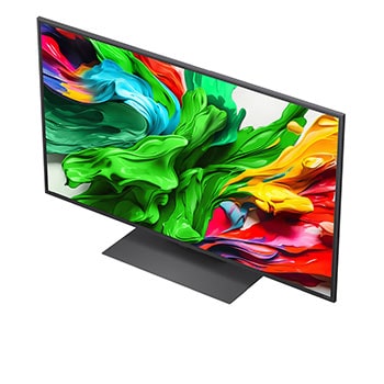 O processador alpha 7 IA de 8.ª geração acende a amarelo e raios coloridos de luz saem do mesmo. O título fala sobre como o processador entrega qualidade 4K, cores impressionantes e luminosidade.