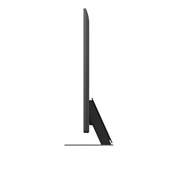 Ecrã de um LG TV com um AI Magic Remote em primeiro plano. O botão de AI está destacado e um balão de diálogo mostra o texto, a sugerir um filme de que gosto. No ecrã, vemos o ícone do utilizador E, indicando como o AI Voice ID foi capaz de identificar o utilizador e dar recomendações personalizadas apenas com base na sua voz.