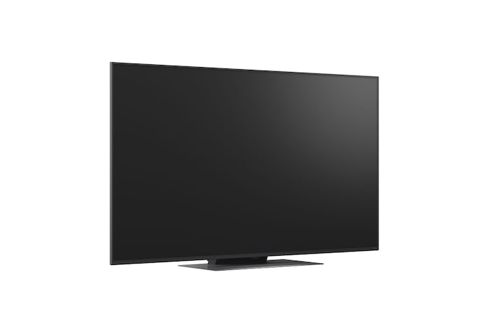 AI Magic Remote da LG com o botão AI realçado. À sua volta estão as diferentes funcionalidades a que um utilizador pode aceder a partir do botão. AI Voice ID, AI Search, AI Chatbot, AI Concierge, AI Picture Wizard, AI Sound Wizard. O texto explica que o LG AI Magic Remote completa a sua AI Experience com um botão de AI dedicado e pode ser utilizado como um air mouse. Basta apontar e clicar.