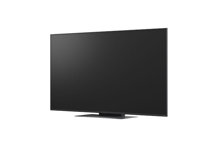 Grande plano de uma LG TV que mostra como funciona a AI Search. Abre-se uma pequena janela de conversação a mostrar como o utilizador perguntou quais os jogos de desporto disponíveis. A AI Search respondeu por chat, mostrando miniaturas de conteúdo disponível. Há também uma mensagem para perguntar ao Copilot da Microsoft. 