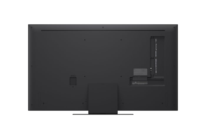 Conteúdo de ficção científica em reprodução no ecrã de uma LG TV. No ecrã vê-se a interface do IA Chatbot. O utilizador enviou uma mensagem ao chatbot dizendo que o ecrã estava demasiado escuro. O chatbot ofereceu soluções para o pedido. Toda a cena está também dividida ao meio. Um lado é mais escuro, o outro é mais claro, mostrando como o IA Chatbot resolveu automaticamente o problema para o utilizador. O texto explica que o AI Chatbot pode compreender a intenção do utilizador e fornecer soluções para resolver problemas.