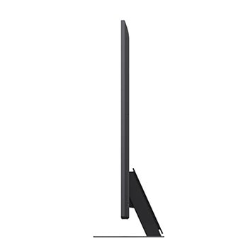 Ecrã de um LG TV com um AI Magic Remote em primeiro plano. O botão de AI está destacado e um balão de diálogo mostra o texto, a sugerir um filme de que gosto. No ecrã, vemos o ícone do utilizador E, indicando como o AI Voice ID foi capaz de identificar o utilizador e dar recomendações personalizadas apenas com base na sua voz.