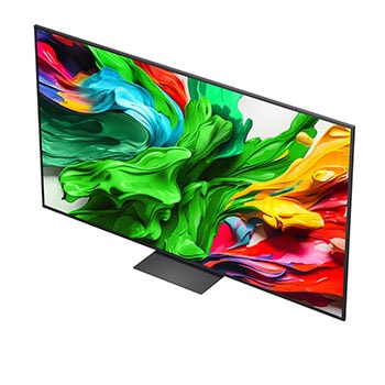 O processador alpha 7 IA de 8.ª geração acende a amarelo e raios coloridos de luz saem do mesmo. O título fala sobre como o processador entrega qualidade 4K, cores impressionantes e luminosidade.
