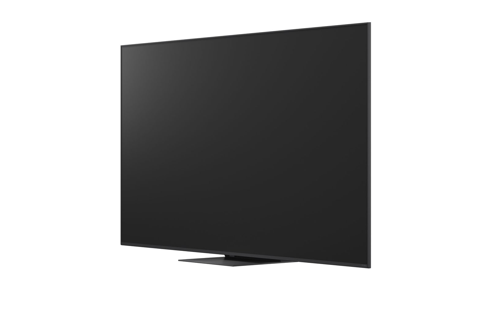 Grande plano de uma LG TV que mostra como funciona a AI Search. Abre-se uma pequena janela de conversação a mostrar como o utilizador perguntou quais os jogos de desporto disponíveis. A AI Search respondeu por chat, mostrando miniaturas de conteúdo disponível. Há também uma mensagem para perguntar ao Copilot da Microsoft. 