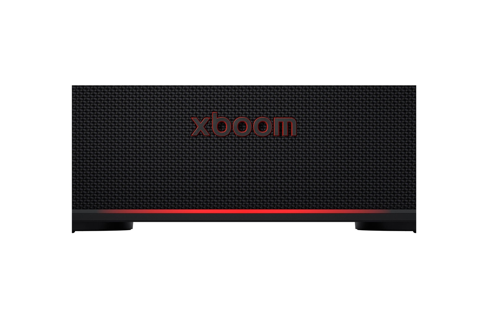 front view with logo close-up