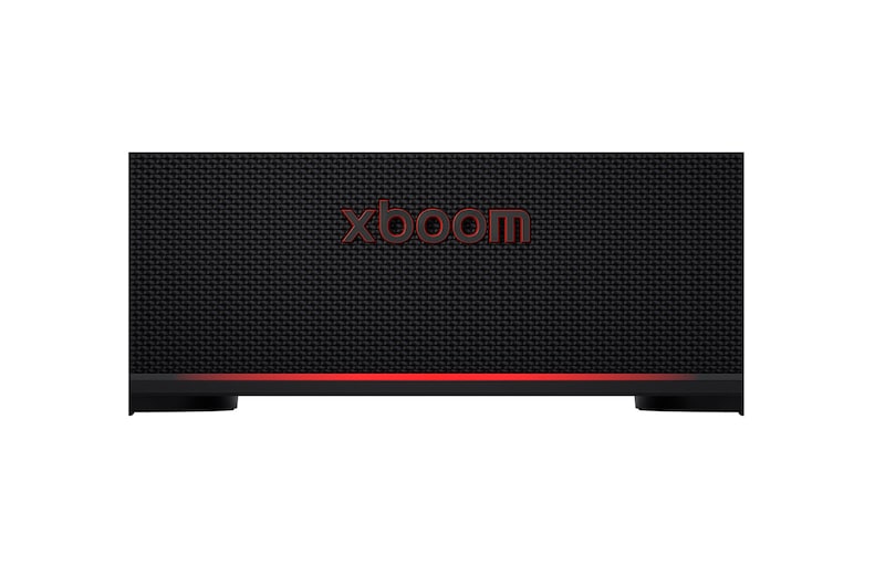front view with logo close-up
