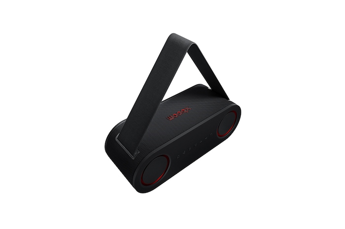 front view with handle