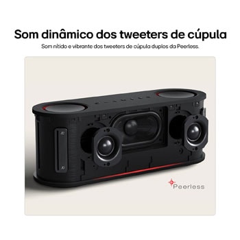 USP card: Dual dome tweeters