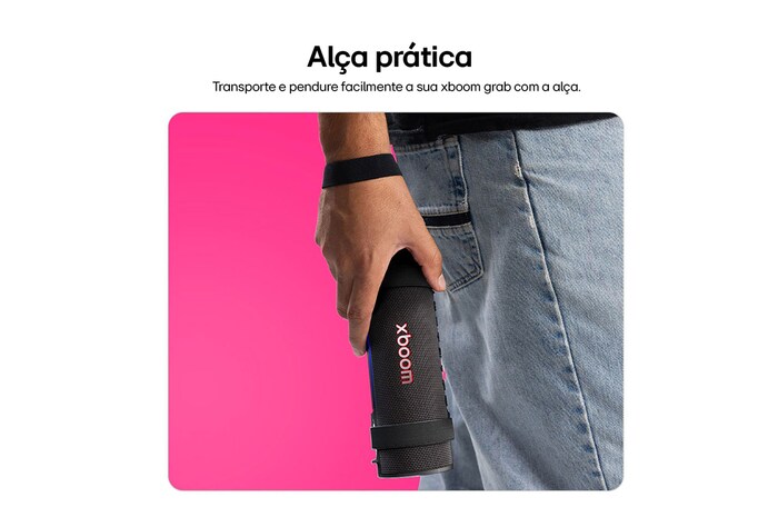 USP card: Convenient strap