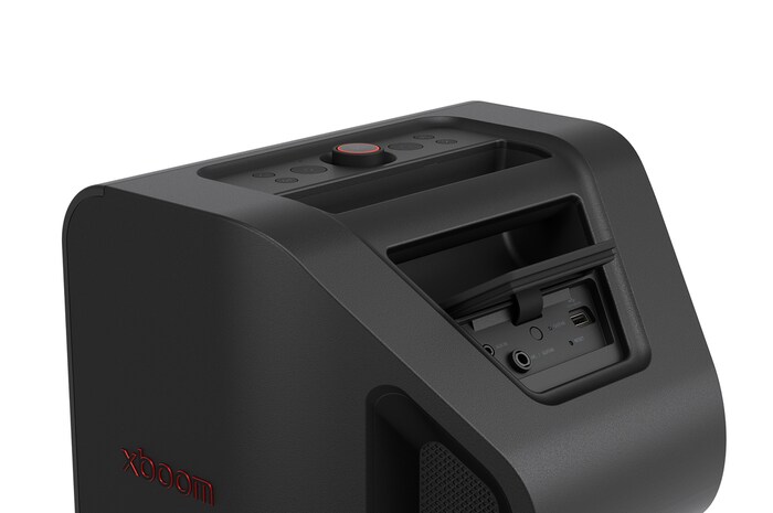 vista superior do estojo de carregamento