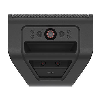 vista superior