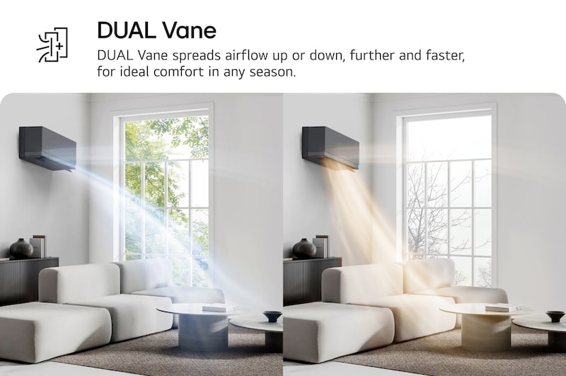 LG Ar Condicionado AI Inverter ARTCOOL™ 9.000 BTU, AA09SP