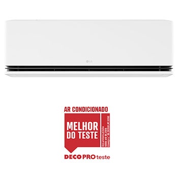 Vista frontal de Ar Condicionado DUALCOOL AI Air 9000 BTU Single Air H09S1DA