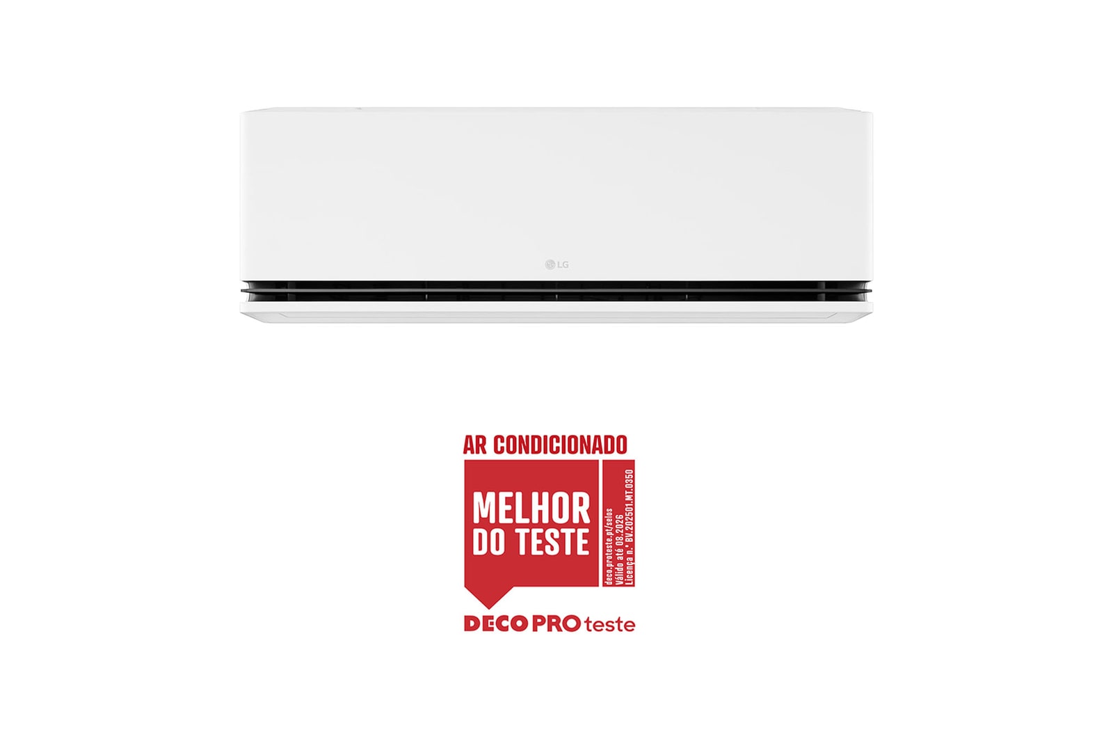 Vista frontal de Ar Condicionado DUALCOOL AI Air 9000 BTU Single Air H09S1DA