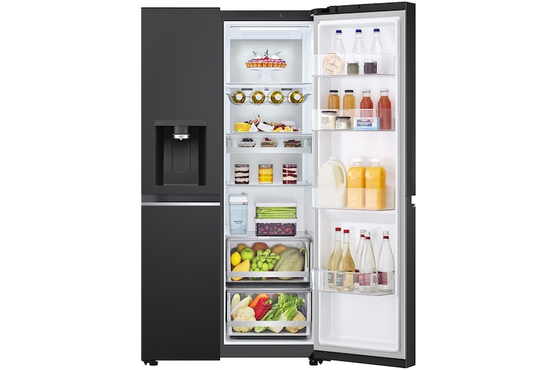 front right open with food