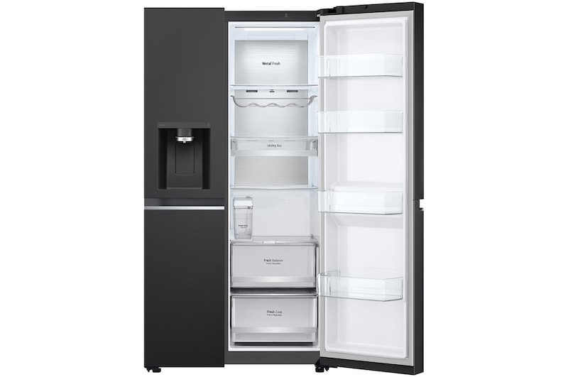 front right open without food