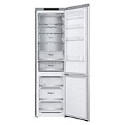 LG Frigorífico Combinado LG inox 381l com Classe Energética A-20%, DoorCooling+™ e Wi-Fi, GBB92MBB3P