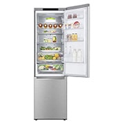 LG Frigorífico Combinado LG inox 381l com Classe Energética A-20%, DoorCooling+™ e Wi-Fi, GBB92MBB3P