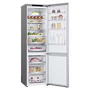 LG Frigorífico Combinado LG inox 381l com Classe Energética A-20%, DoorCooling+™ e Wi-Fi, GBB92MBB3P