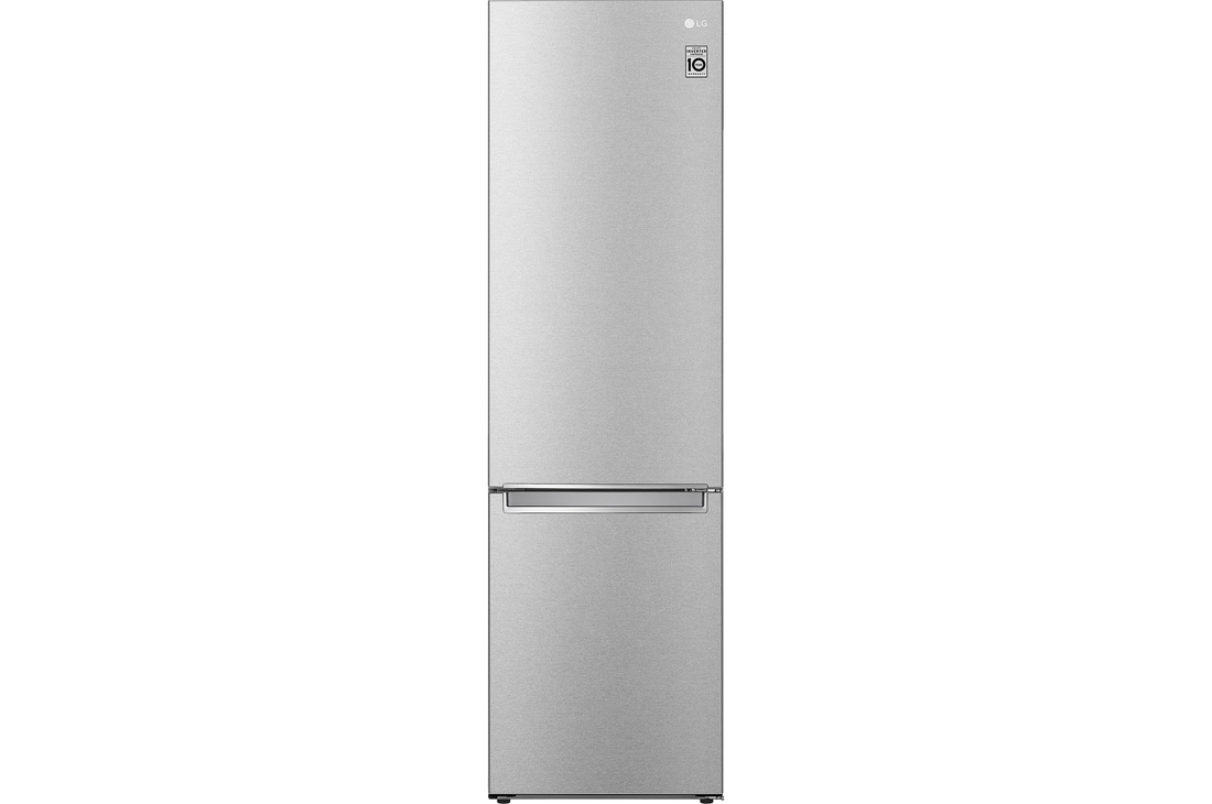 LG Frigorífico Combinado LG inox 381l com Classe Energética A-20%, DoorCooling+™ e Wi-Fi, GBB92MBB3P
