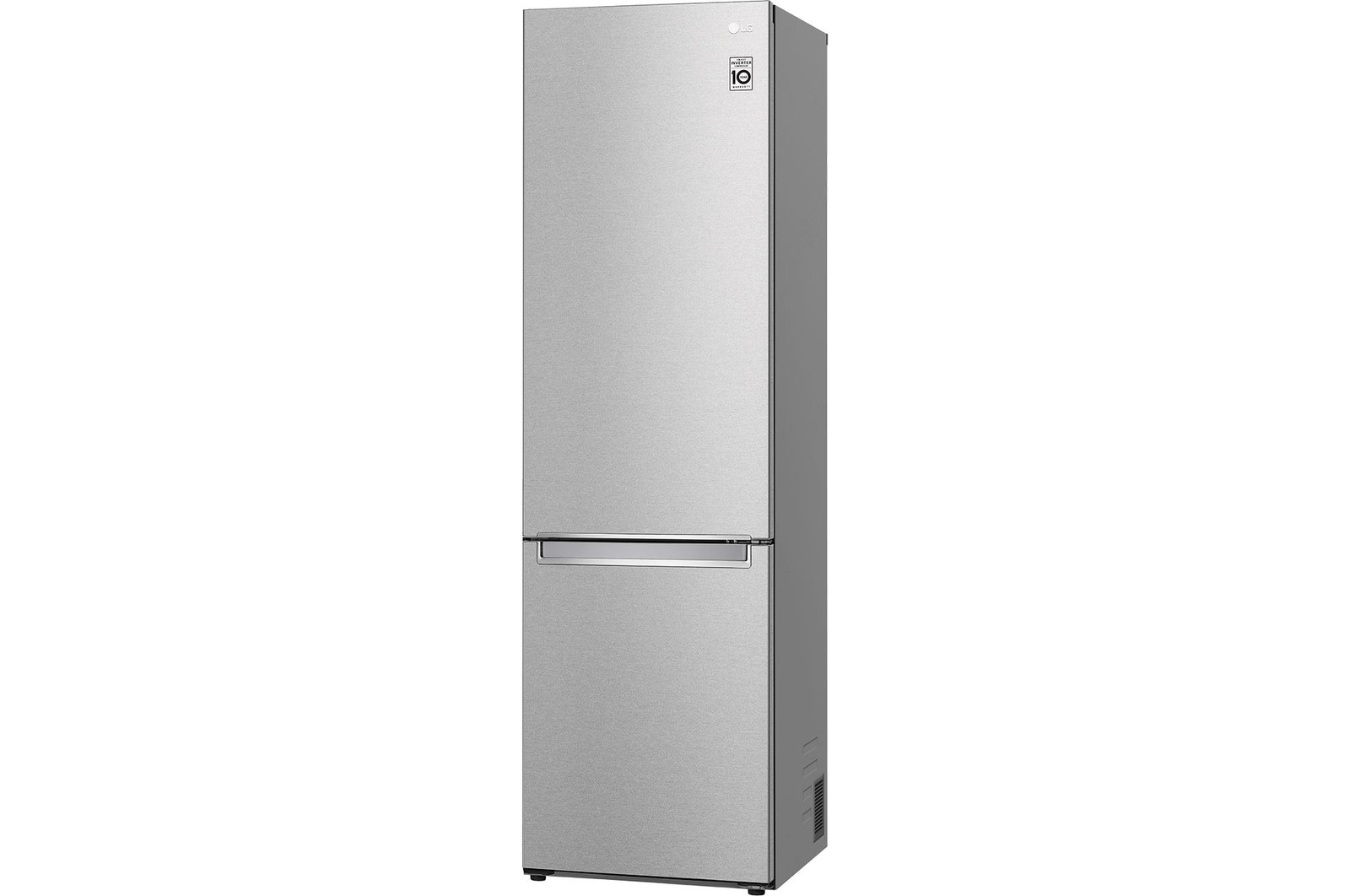LG Frigorífico Combinado LG inox 381l com Classe Energética A-20%, DoorCooling+™ e Wi-Fi, GBB92MBB3P