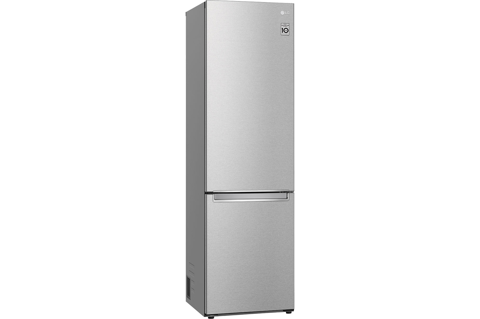 LG Frigorífico Combinado LG inox 381l com Classe Energética A-20%, DoorCooling+™ e Wi-Fi, GBB92MBB3P