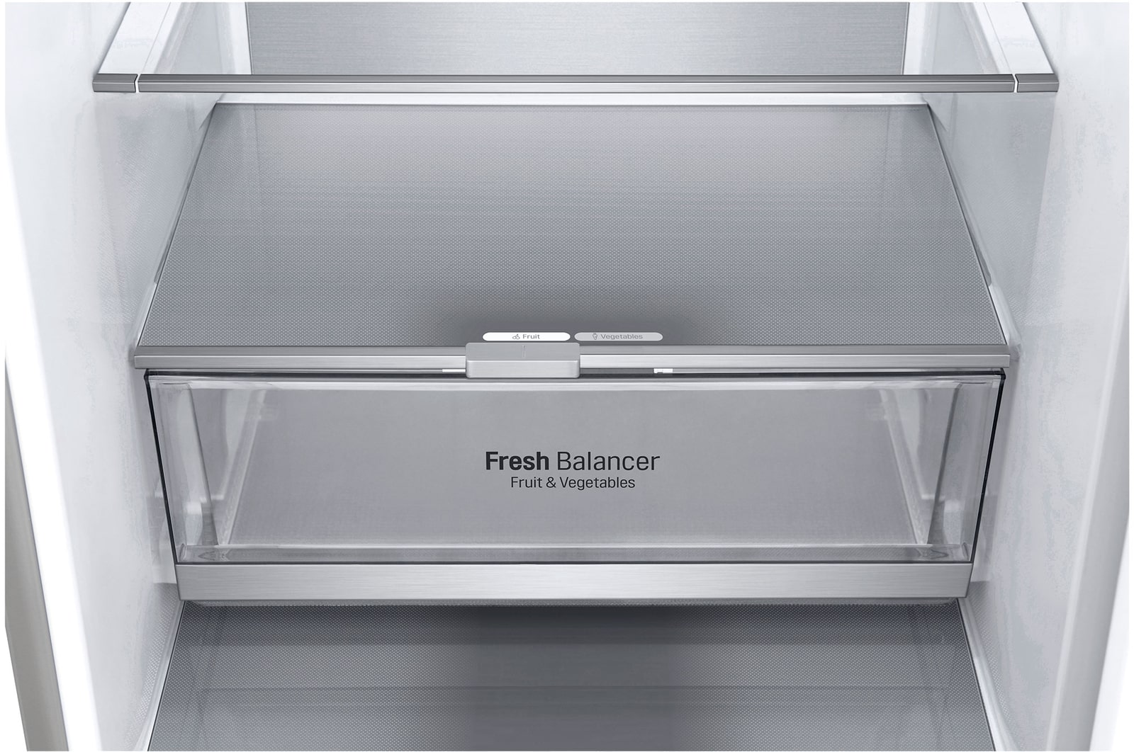 LG Frigorífico Combinado LG inox 381l com Classe Energética A-20%, DoorCooling+™ e Wi-Fi, GBB92MBB3P