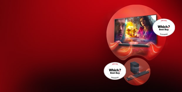 A combinação ideal para as TVs LG 
