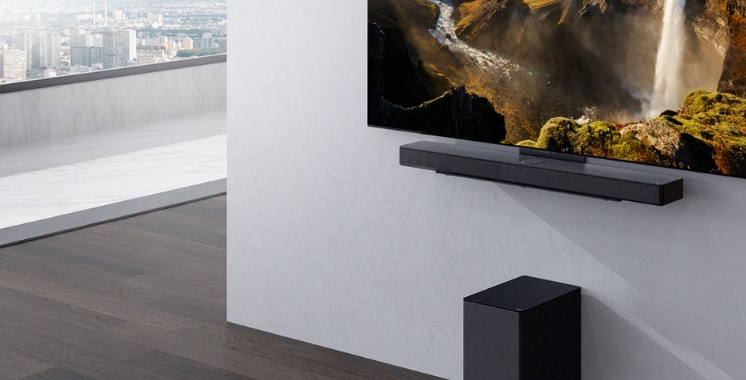 20% desconto em Soundbars