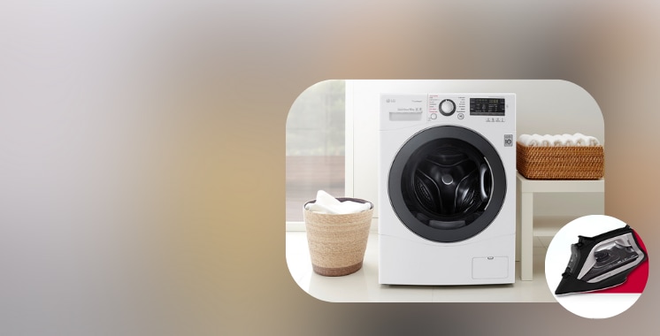 Máquinas LG Tratamento de Roupa