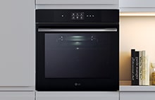 Forno de Encastre LG Instalado.