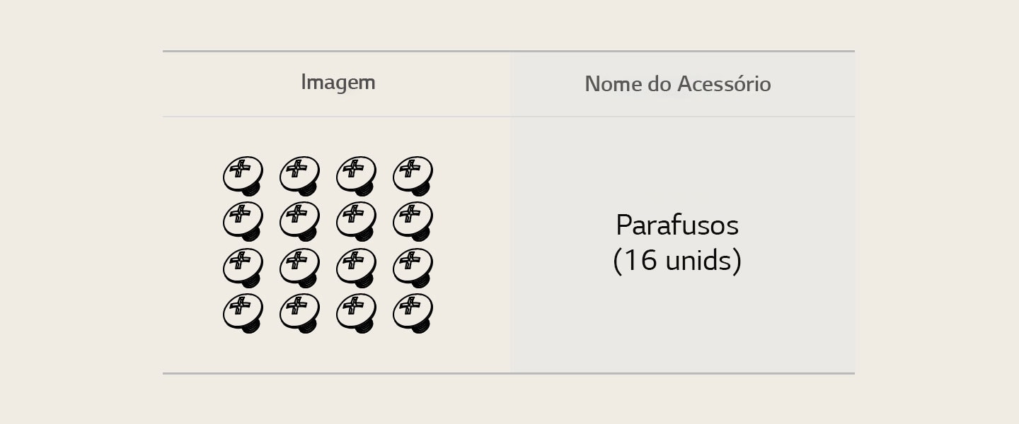 Imagem da placa de indução e parafusos.