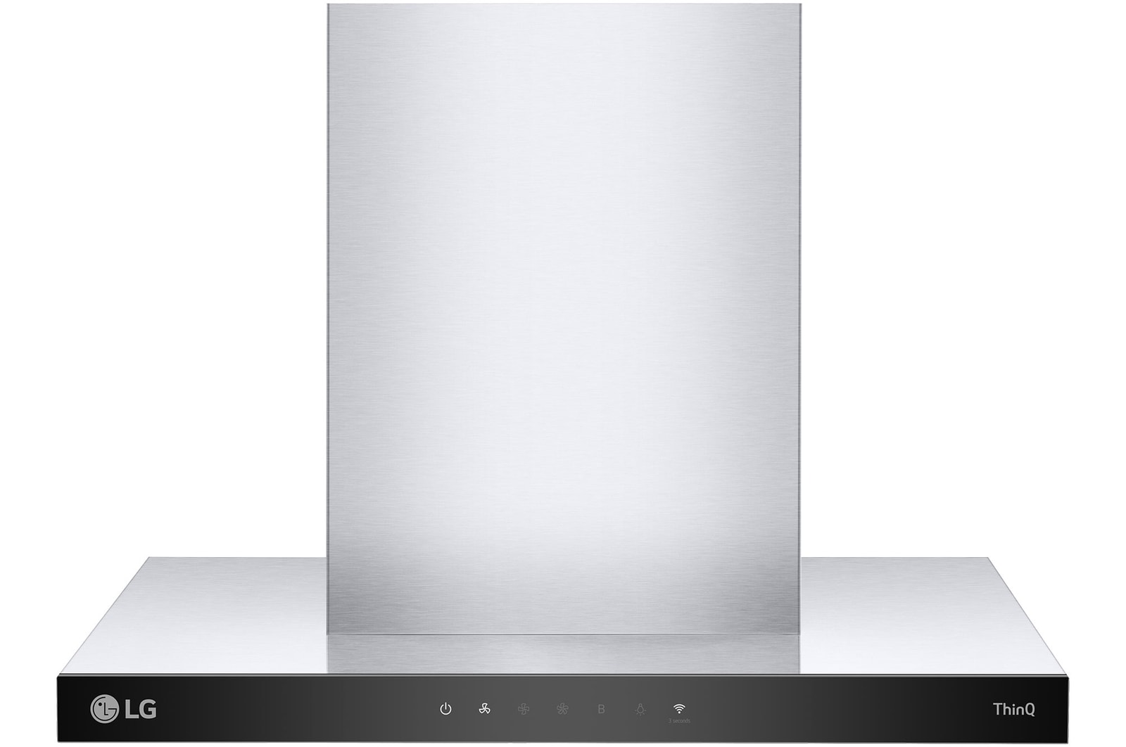 Vista frontal de Exaustor 60cm 800m3/h, Classe Energética A HCEZ2426S