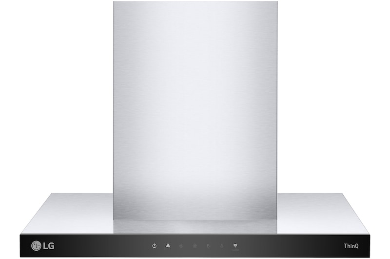 Vista frontal de Exaustor 60cm 800m3/h, Classe Energética A HCEZ2426S