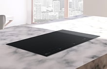 Imagem com placa de indução instalada