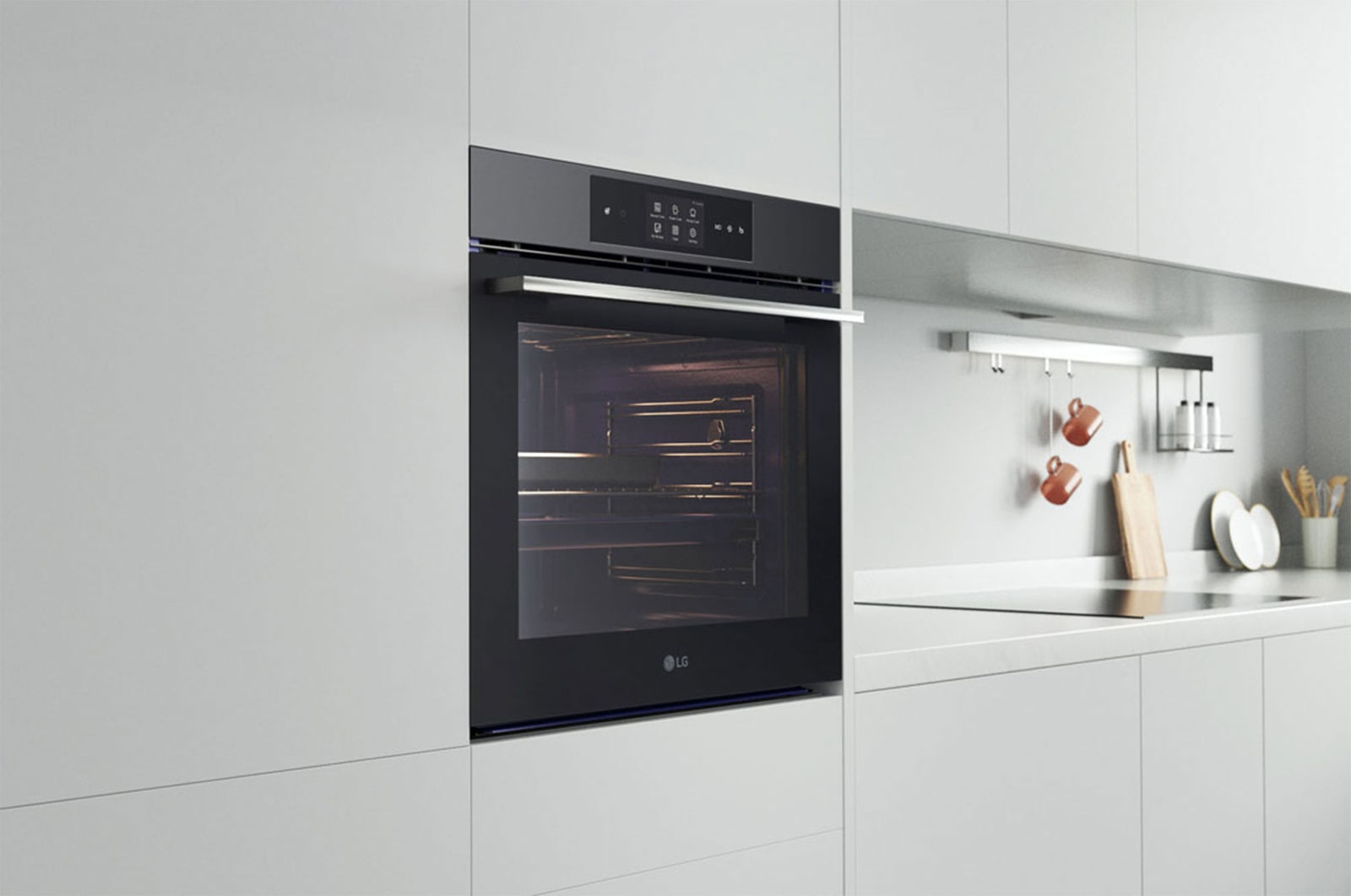 Lifestyle cut (oven focus)