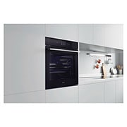 Lifestyle cut (oven focus)
