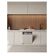 kitchen dishwasher view