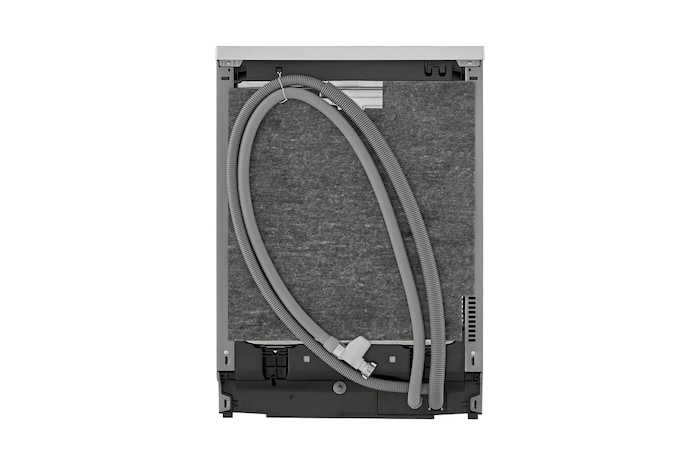 LG Máquina de lavar loiça | Prateado | Eficiência Energética D | Motor Direct Drive Inverter™ | QuadWash™ | EasyRack™, DF142FV